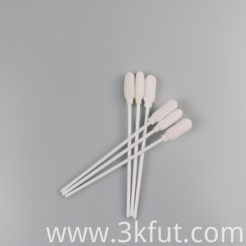 Low-Priced Cleanroom Foam Swab